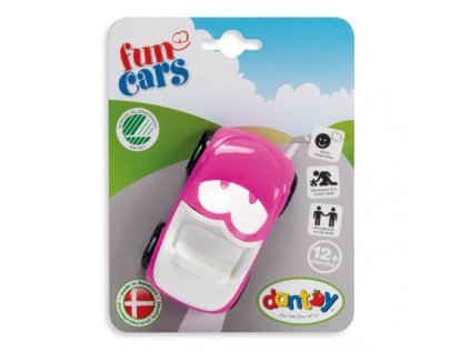 Fun Cars športové auto ružové 1ks 12m+