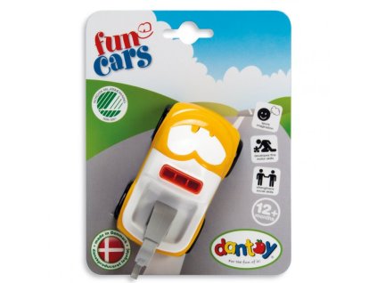 Fun Cars odťahovka oranžová 1ks 12m+