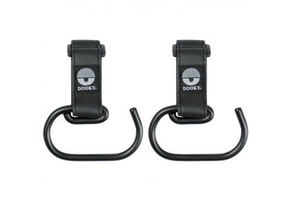 Háčky Buggy Hook LARGE 2ks Black
