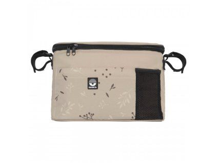 Buggy organizér DeLuxe Romantic Leaves Beige