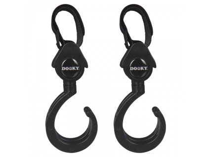 Háčiky 360° Buggy Hooks 2ks