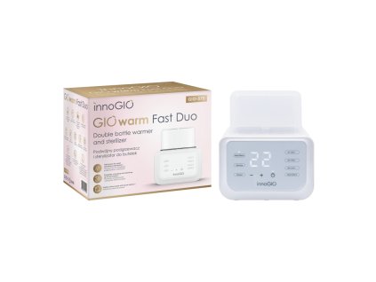 Ohrievač fliaš GIOwarm Fast Duo