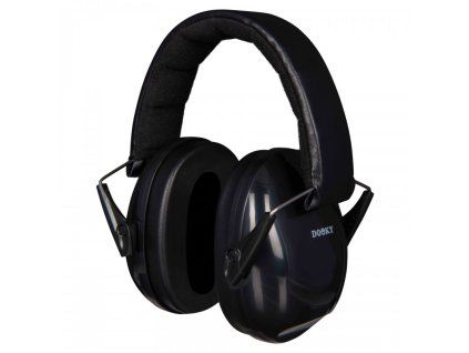 Chrániče sluchu JUNIOR 36m+ Black