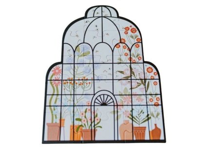 Puzzle Butterfly Garden
