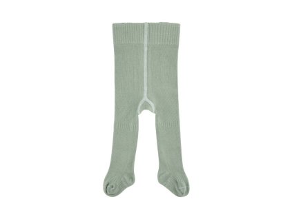 Detské pančušky Stay-on-Tights NEWBORN Calming Green