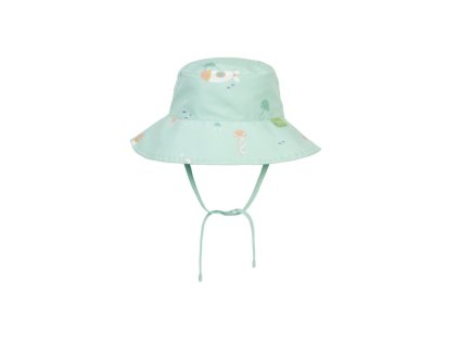 Obojstranný klobúčik s UV ochranou (18-36m) Jellyfish