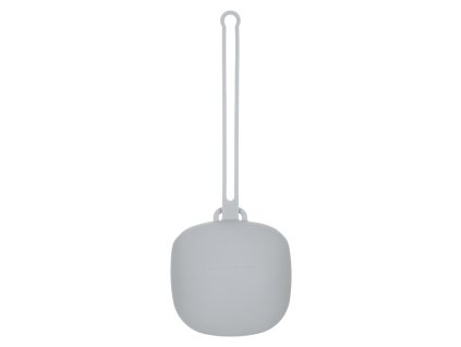 CANPOL BABIES Silikónový obal na cumlík šedý