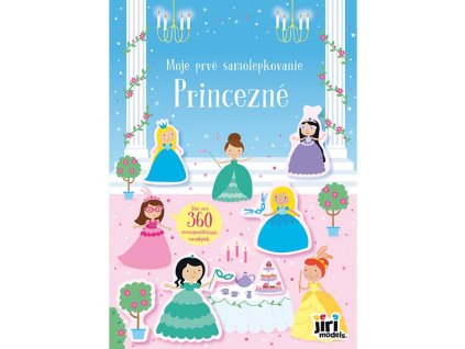 Moje prvé samolepkovanie Princezné