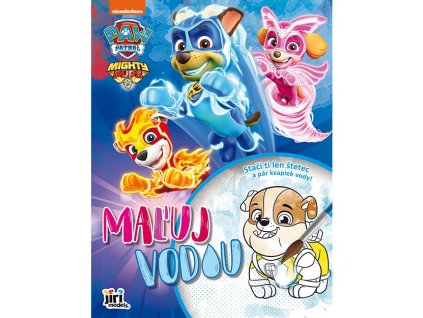 Maľuj vodou A4 Labková patrola