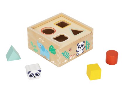 Vkladačka Tvary Panda