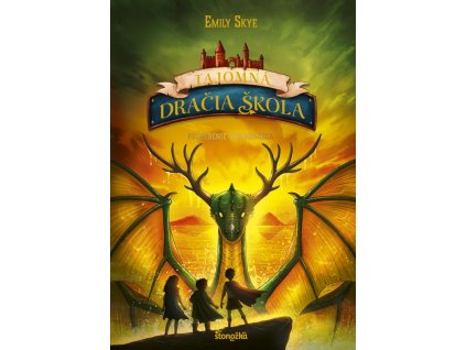 Tajomná dračia škola 4: Prebudenie plochonožca