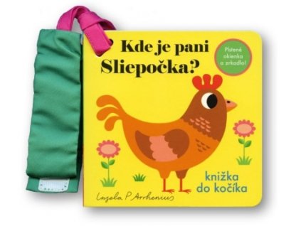 Kde je pani Sliepočka? Knižka do kočíka