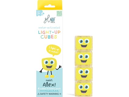 gp fin 4pk alex senzoricke svietiace kocky do vody alex 1
