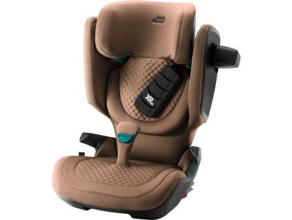 255155 autosedacka kidfix pro lux warm caramel