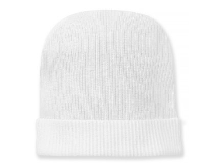PINOKIO Čiapka vrúbkovaná Lovely Day uni biela veľ. 62