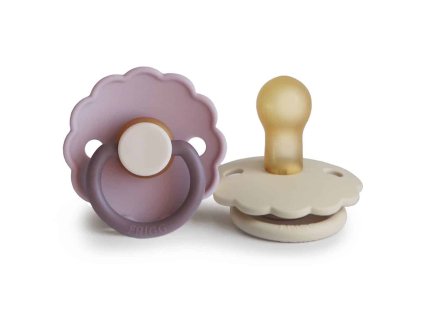twopack LavenderHaze Cream DAISY rubber 0 6 p