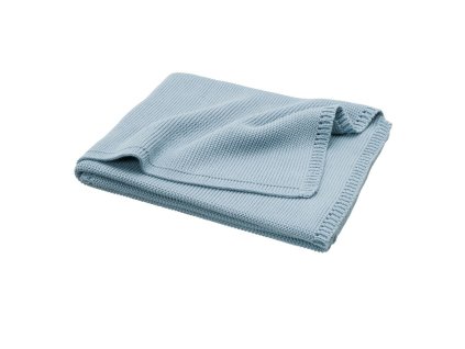 pletena deka uni blue fog
