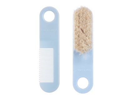 canpol babies detska kefa a hreben s jemnymi prirodnymi stetinami