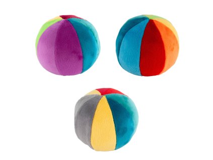 canpol babies makka lopta so zvoncekom 0