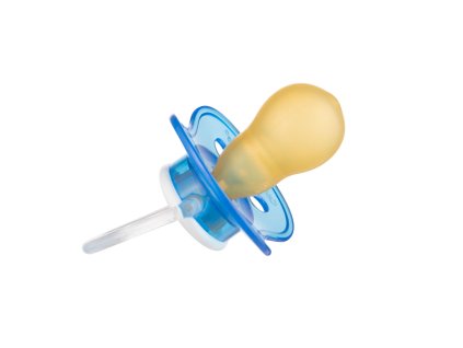 canpol babies kaucukovy cumlik s okruhlou spickou 6 18m nature