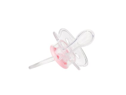 canpol babies dudlik 0 6m silikonovy symetricky newborn baby ruzovy
