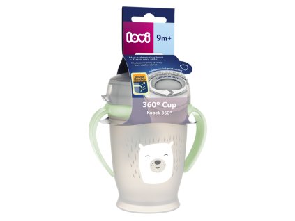 lovi 360 hrncek drink master junior 250 ml buddy bear
