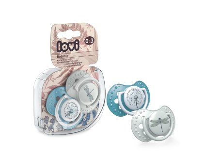 lovi dynamicky utisujuci cumlik 0 3m 2 ks botanic boy