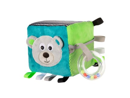 canpol babies makka senzoricka kocka 12x12x12 medvediky