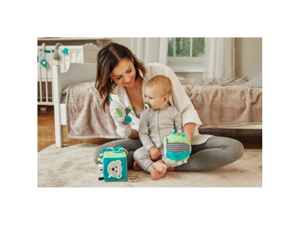 canpol babies plysovy manasek medvidci sedy