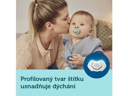 canpol babies set symetrickych silikonovych dudliku light touch 6 18m pure color modry