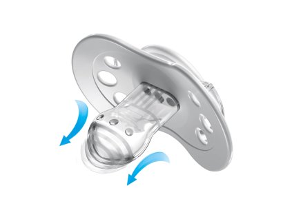 lovi silikonovy dynamicky cumlik harmony 2ks 6 18m boy