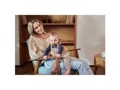 lovi silikonovy dynamicky dudlik jungle vibes 3 6m 2ks holka