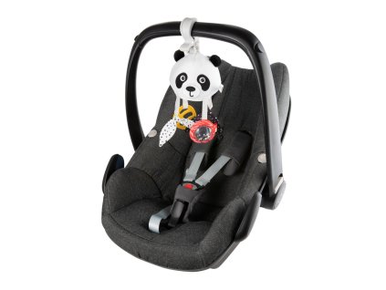 canpol babies senzoricka zavesna cestovni hracka panda s klipem babiesboo