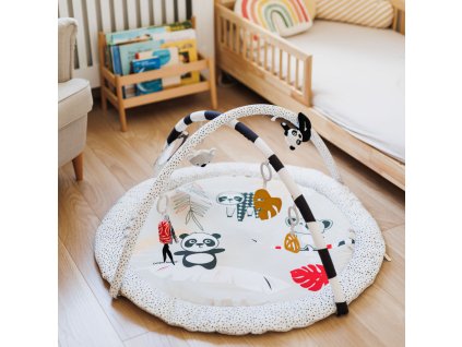 canpol babies senzoricka hraci deka se zrcatkem babiesboo