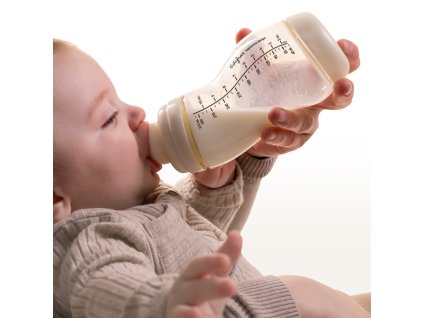 canpol babies cumlik silikonovy k flasi s shape 3m 2ks pomaly