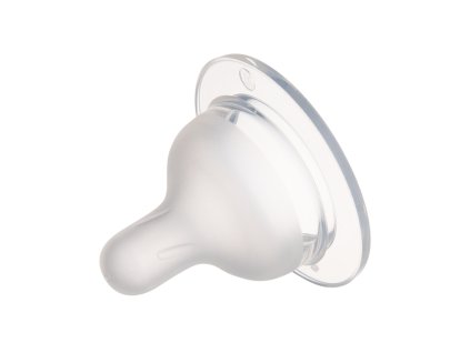 canpol babies cumlik silikonovy k flasi s shape 9m 2ks rychly