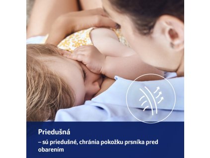 lovi vlozky do podprsenky antibakterialne discreet elegance 60ks biele