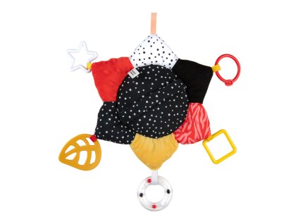 canpol babies zrkadlo senzoricke s interaktivnymi prvkami babiesboo