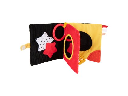 canpol babies knizka senzoricka mini babiesboo