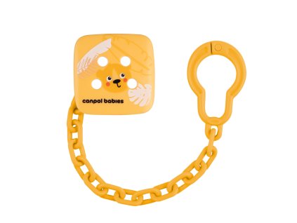 canpol babies retiazka na cumlik babiesboo gepard