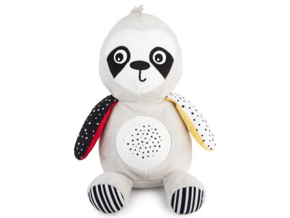 canpol babies senzoricka hracka s melodiami a projektorom 3v1 babiesboo lenochod