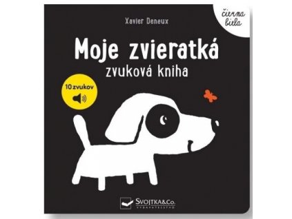 7848 moje zvieratka zvukova kniha