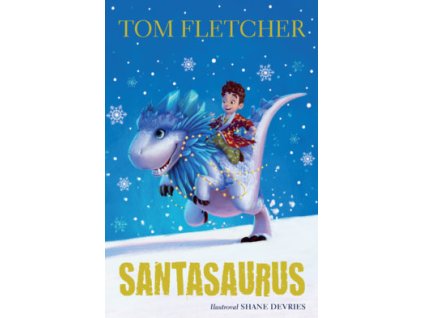 santasaurus slovart tom fletcher