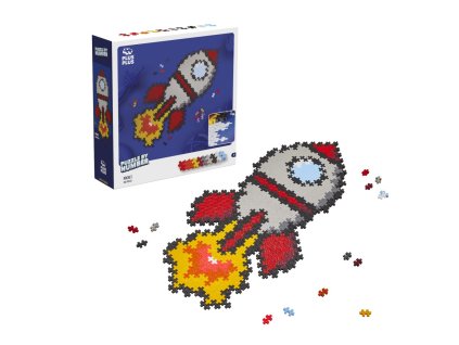 3930EPE plus plus skladaj podla cisiel raketa 500 ks