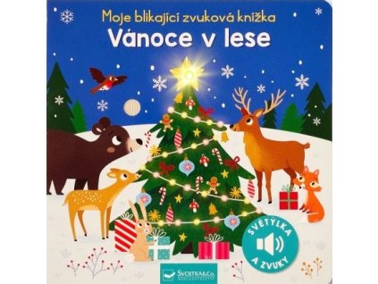 7930 moje blikajici zvukova knizka vanoce v lese%5F1