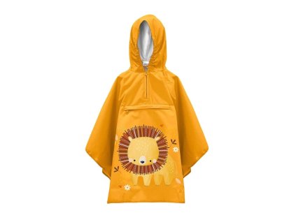 kids rain poncho chompy the lion