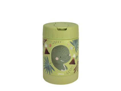 baby food flask cracky the dinosaur