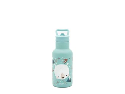 350 ml vacuum insulated steel bottle munchy the bear