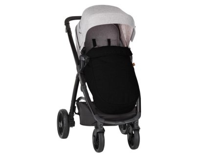 PETITE&MARS Nánožník ku kočíku Vario - Universal Black