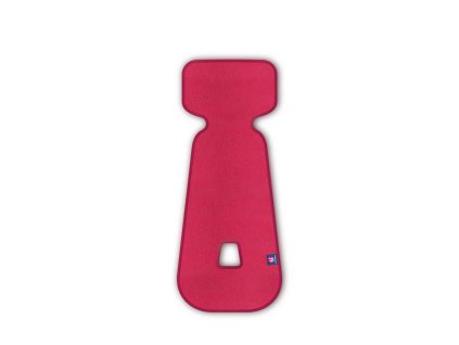 PETITE&MARS Vložka do autosedačky 3D Aero (9 - 18 kg) ružová